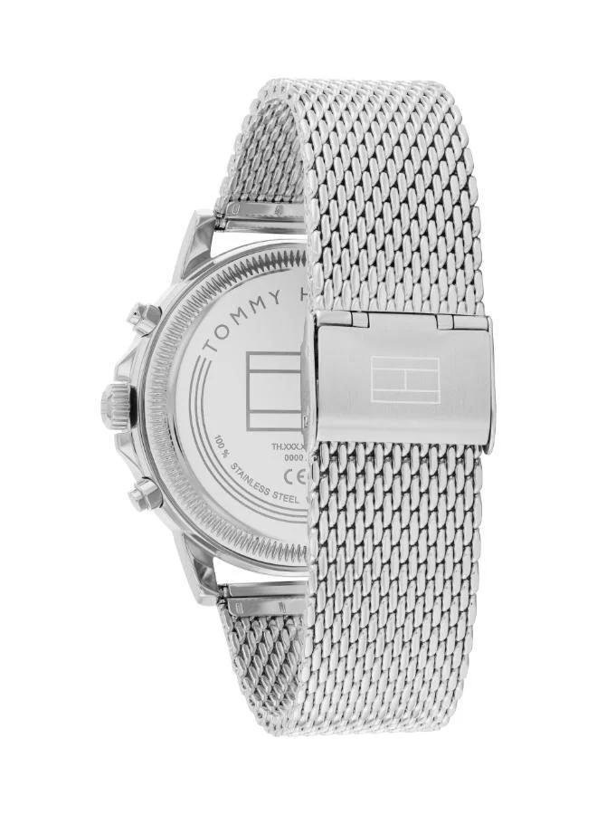 TOMMY HILFIGER Analogue Multifunction Watch with Steel Bracelet